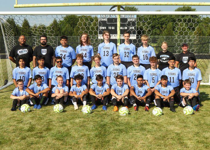 Tri-City United Boys Soccer Team